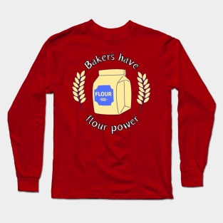 Flour power Long Sleeve T-Shirt